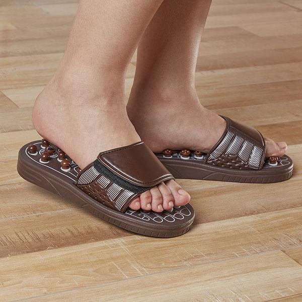 Chinelo Massageador - Alça Ajustável