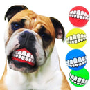 2 pcs Bola de Pet com Dentes Engraçados - DentaPlay