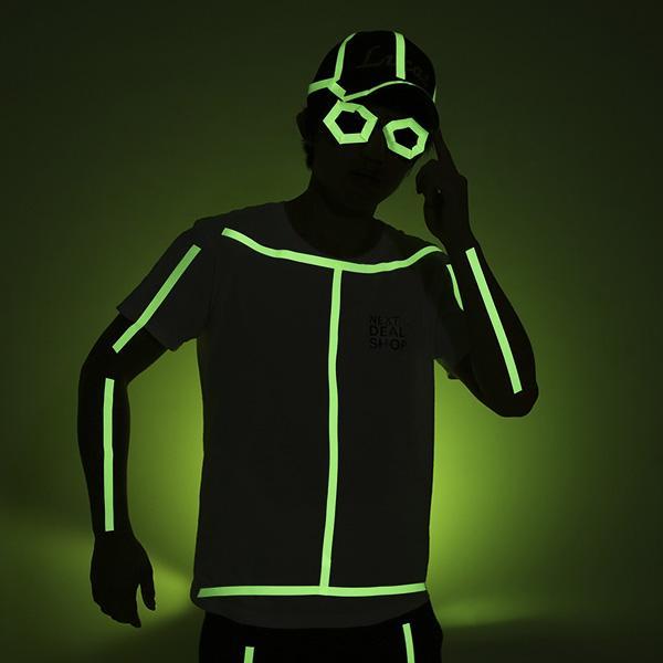 Fita Luminosa Autoadesiva que Brilha no Escuro 10m