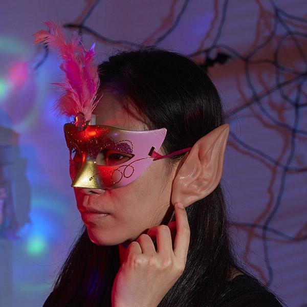 2 Peças de Orelhas de Elfo para Halloween