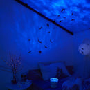 Projetor de Luz Noturna de Halloween com Alto-Falante Embutido