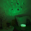 Projetor de Luz Noturna de Halloween com Alto-Falante Embutido