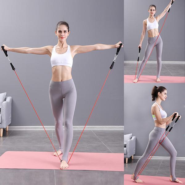 Conjunto de Banda de Resistência de Treino em Casa - PowerFlex Home