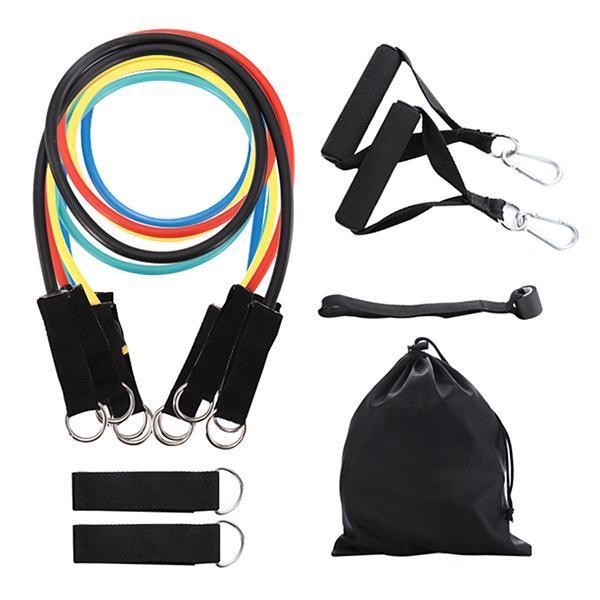 Conjunto de Banda de Resistência de Treino em Casa - PowerFlex Home