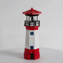 Farol LED Movido à Energia Solar