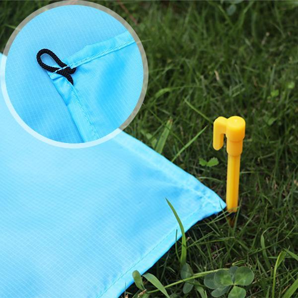 Almofada Inflável para Piquenique com Tapete - Picnic Bliss