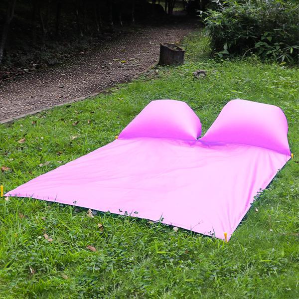 Almofada Inflável para Piquenique com Tapete - Picnic Bliss