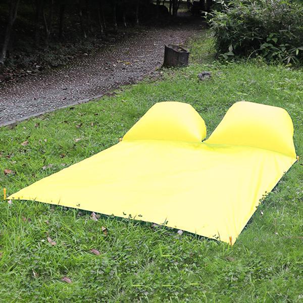 Almofada Inflável para Piquenique com Tapete - Picnic Bliss