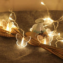 Fio de Luzes com 48 LEDs de Borboleta WingedGlow