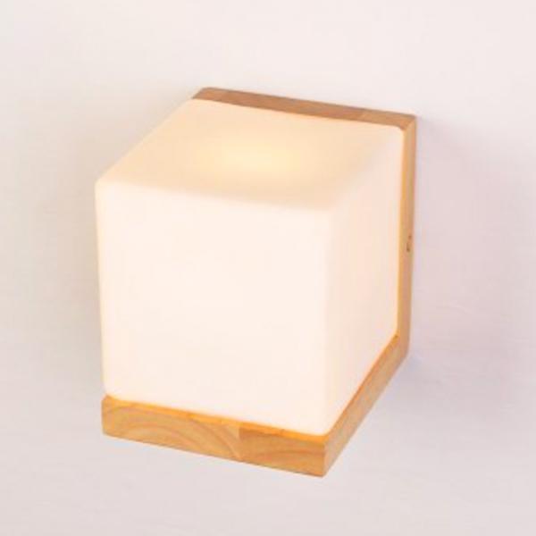 Abajur Cúbico de Vidro - LuxoCube