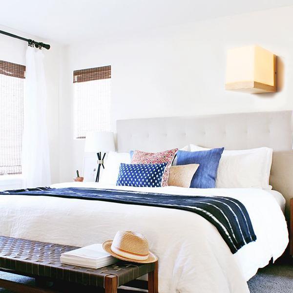 Abajur Cúbico de Vidro - LuxoCube