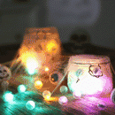 10 Pcs Luzes LED de Fadas do Dia das Bruxas