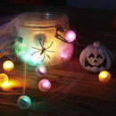 10 Pcs Luzes LED de Fadas do Dia das Bruxas