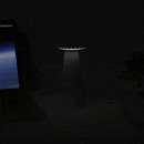 Lâmpada de luz Noturna UFO LED - Alien Light