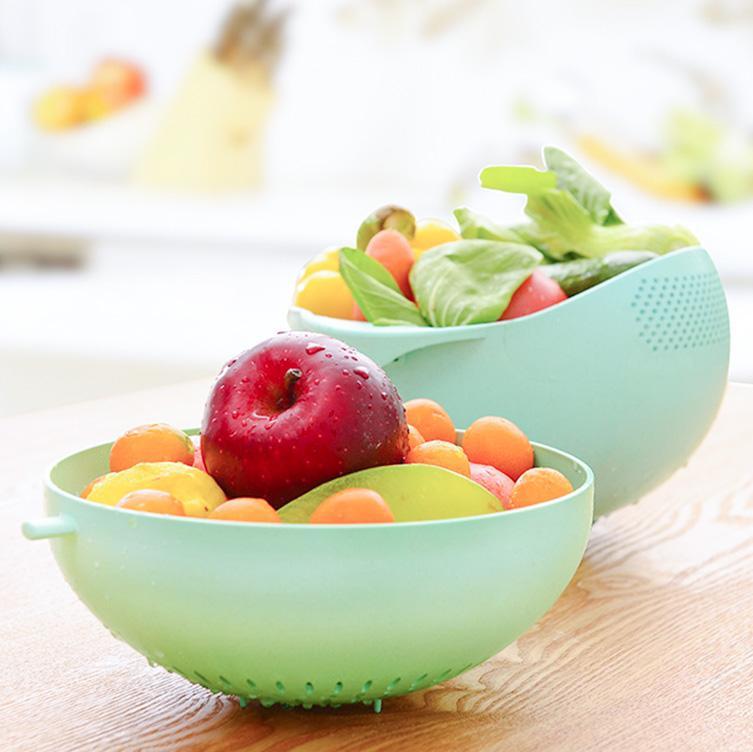 Escorredor Duplo Multifuncional - DoubleEase