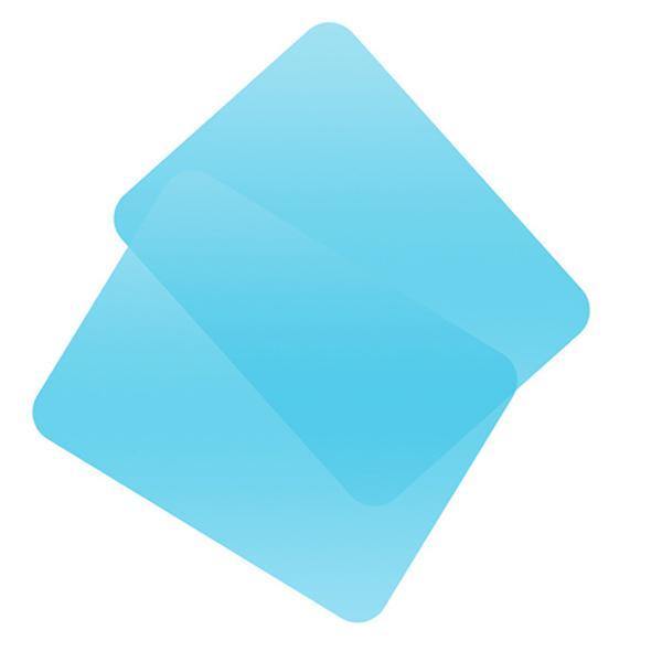 2 Pcs Filme Resistente à Chuva e Nevoeiro