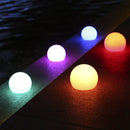 Luminária Portátil Esfera LED RGB Impermeável 12cm LuminaSphere