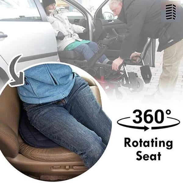 Almofada de Assento de Carro Giratória - GiraConforto