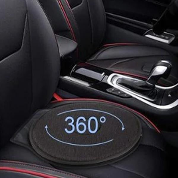 Almofada de Assento de Carro Giratória - GiraConforto