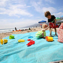 Tapete Esteira para Praia e Camping Vazada em Nylon