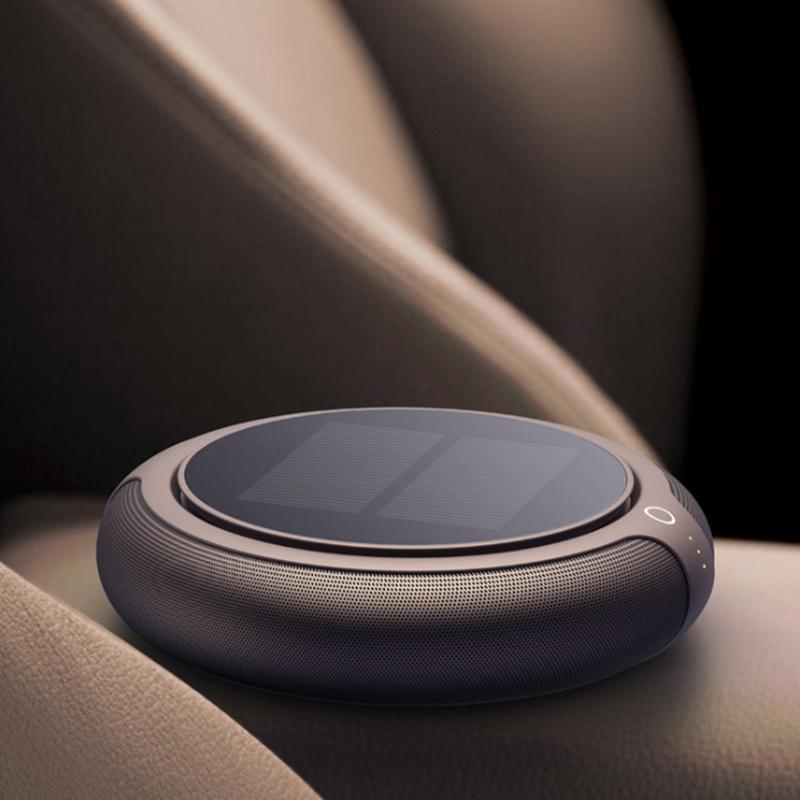 Purificador de Ar para Carro à Energia Solar - SolarFresh