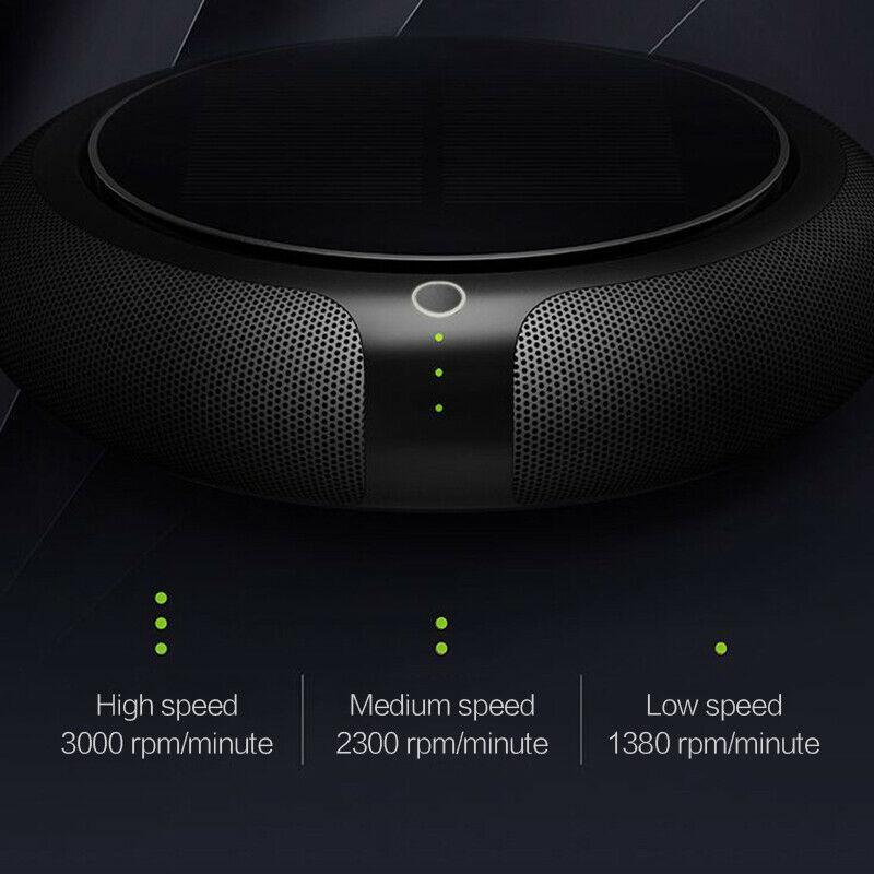 Purificador de Ar para Carro à Energia Solar - SolarFresh