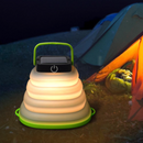 Luz de Viagem Dobrável Movida à Energia Solar