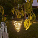 Luz Solar de Fio de Cobre em Cone - CopperCone Light