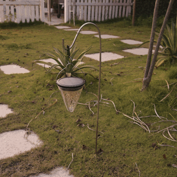 Luz Solar de Fio de Cobre em Cone - CopperCone Light