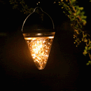 Luz Solar de Fio de Cobre em Cone - CopperCone Light