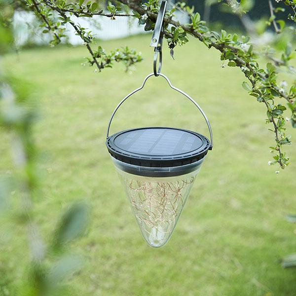 Luz Solar de Fio de Cobre em Cone - CopperCone Light