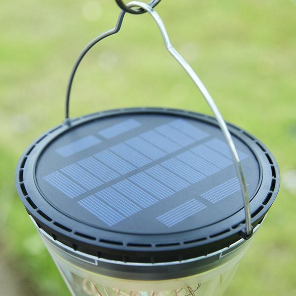 Luz Solar de Fio de Cobre em Cone - CopperCone Light