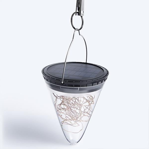 Luz Solar de Fio de Cobre em Cone - CopperCone Light