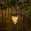 Luz Solar de Fio de Cobre em Cone - CopperCone Light