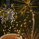 Luzes Pisca-Pisca LED Movidas à Energia Solar