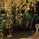 Luzes Pisca-Pisca LED Movidas à Energia Solar