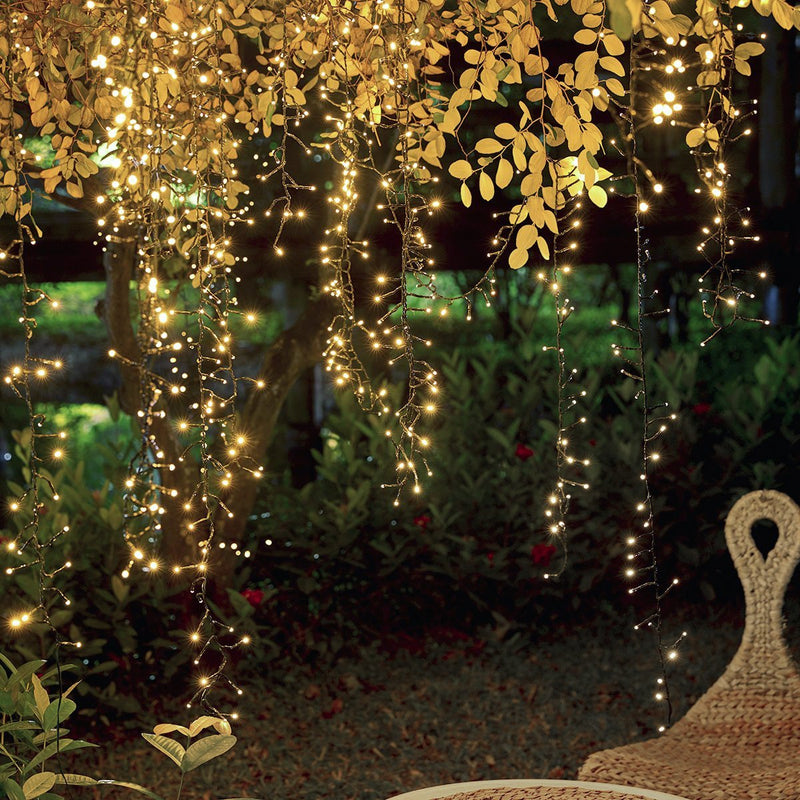 Luzes Pisca-Pisca LED Movidas à Energia Solar