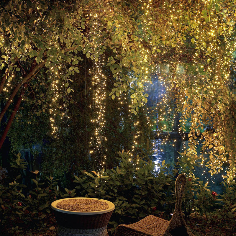 Luzes Pisca-Pisca LED Movidas à Energia Solar