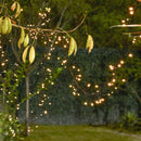 Luzes Pisca-Pisca LED Movidas à Energia Solar