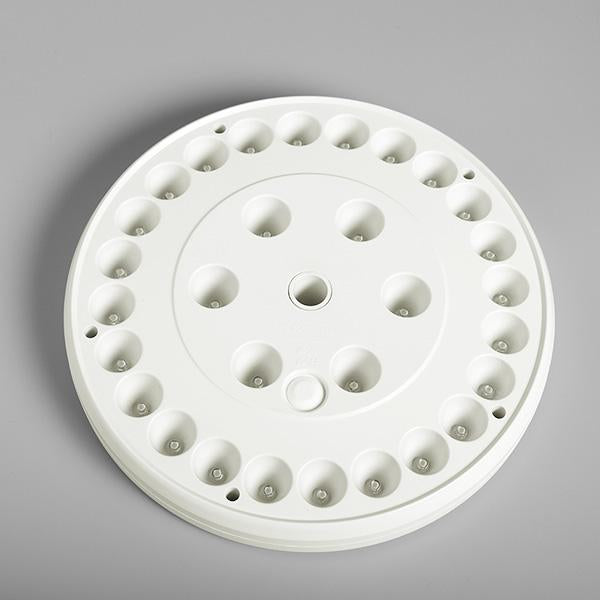 Luz de UFO para Mastro à Energia Solar