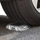 2 peças de Luzes LED Resistentes para Entrada de Automóveis à Energia Solar