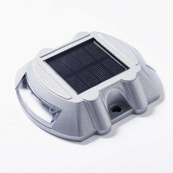 2 peças de Luzes LED Resistentes para Entrada de Automóveis à Energia Solar