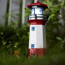 Farol LED Movido à Energia Solar