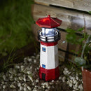 Farol LED Movido à Energia Solar