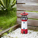 Farol LED Movido à Energia Solar