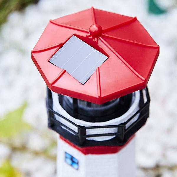 Farol LED Movido à Energia Solar