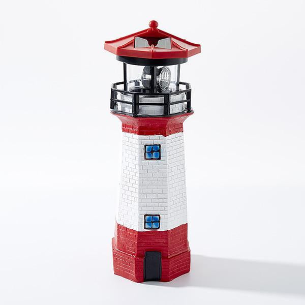 Farol LED Movido à Energia Solar