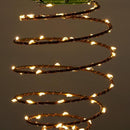 Luz LED de Abacaxi à Energia Solar - Radiância Tropical