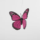 Decoração de Jardim Giratória Movida à Energia Solar Borboleta e Pássaro