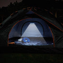 Luminaria com 28 LEDs e 3 Modos de Iluminação para Guarda-Sol